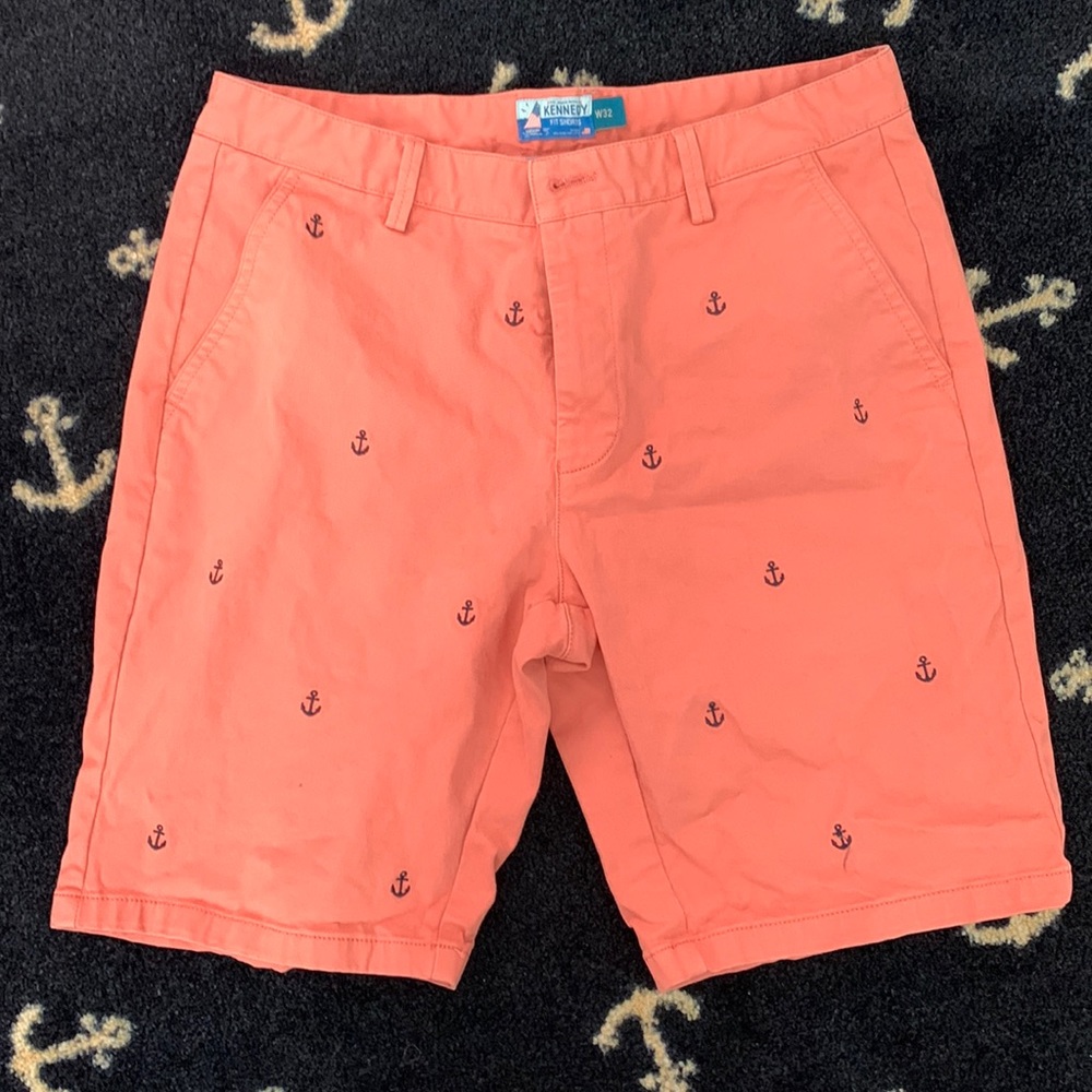 Kiel James Patrick Kennedy anchor shorts